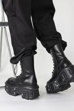Grunge Ankle Boots