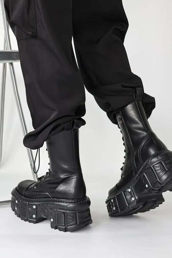 Grunge Ankle Boots