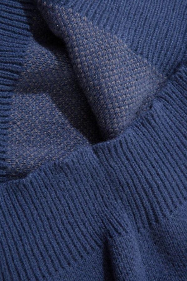 Grunge Claw Distressed Knitted Sweater