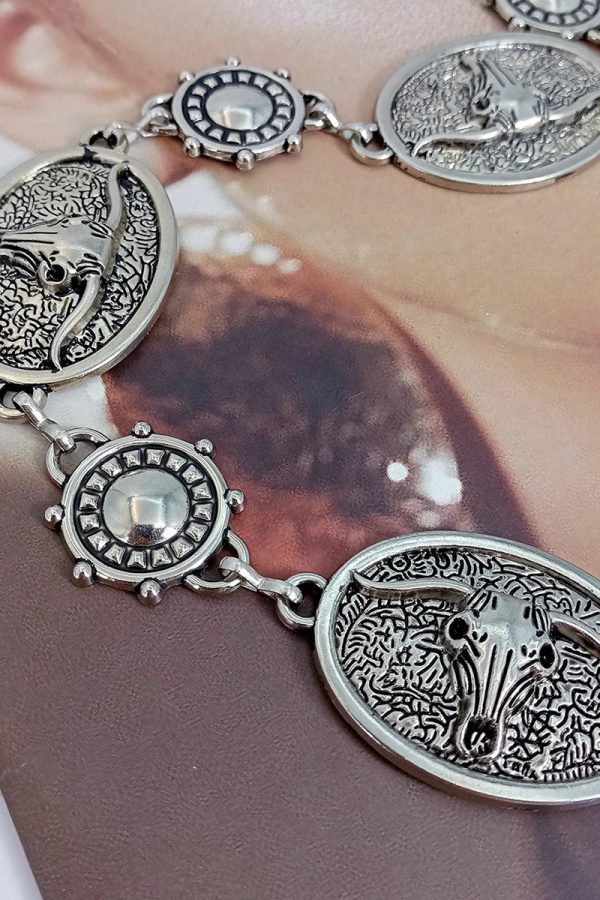 Grunge Concho Belt