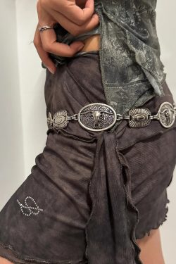 Grunge Concho Belt