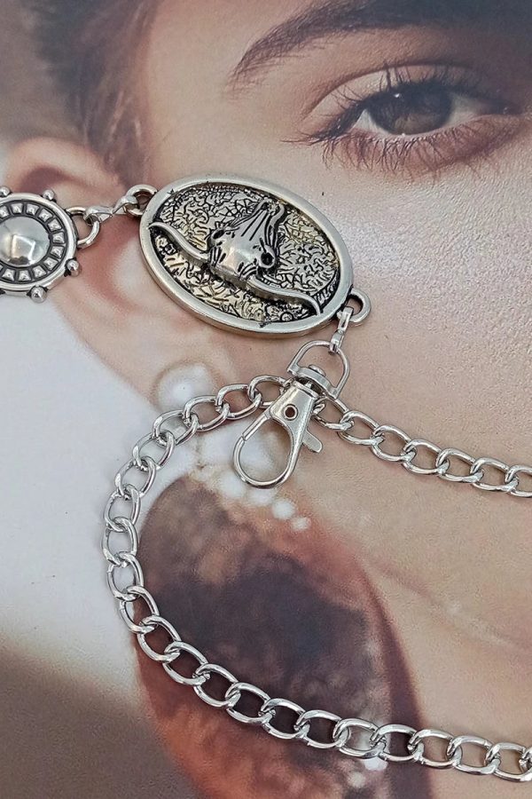 Grunge Concho Belt