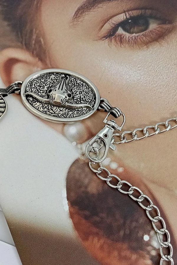 Grunge Concho Belt