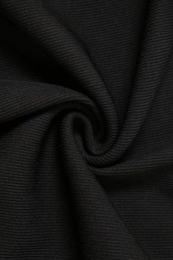 Grunge Cut Out Hooded Top