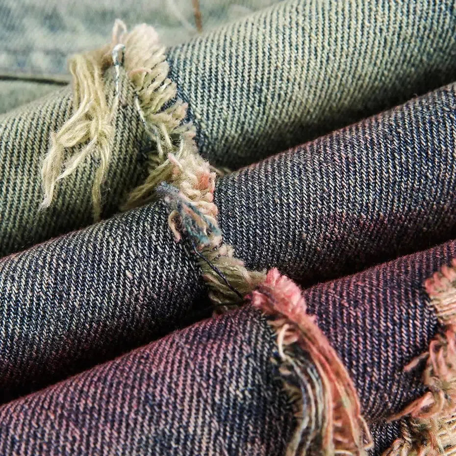 Grunge Distressed Denim Shorts Grunge Distressed Denim Shorts