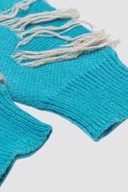 Grunge Distressed Sweater