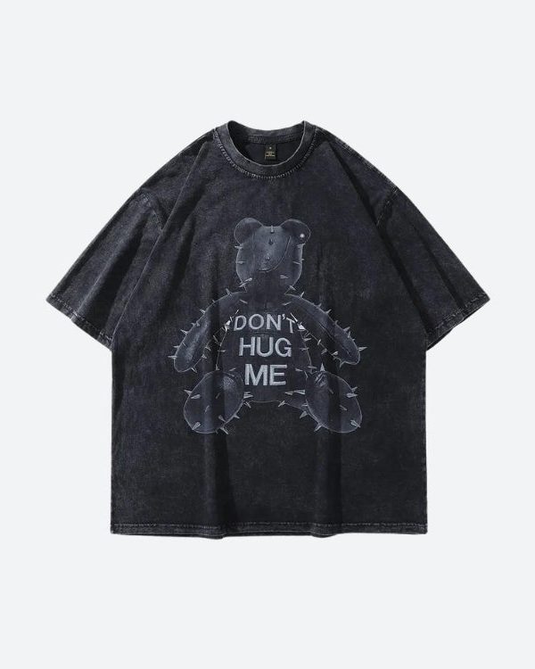 Grunge Don't Hug Me Tee