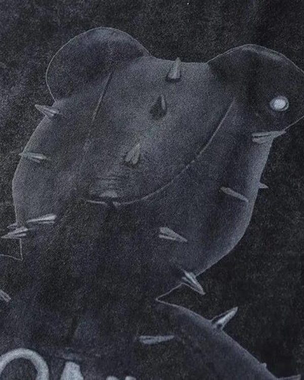 Grunge Don't Hug Me Tee