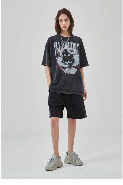 Grunge Fly Together Tee