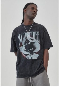 Grunge Fly Together Tee
