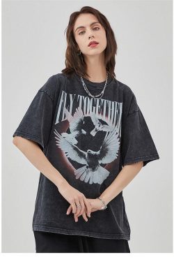 Grunge Fly Together Tee