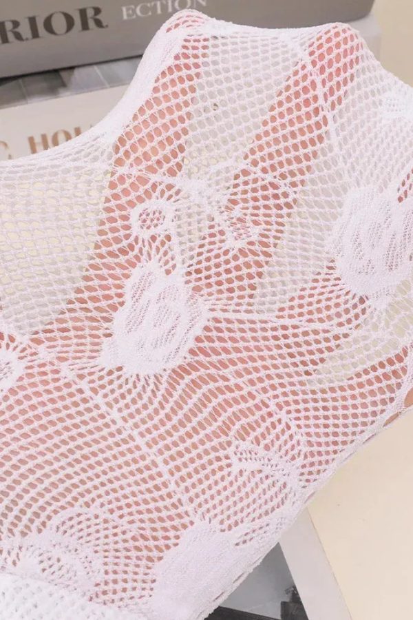Grunge Lace Tights