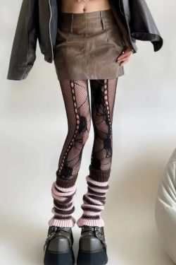 Grunge Lace Tights