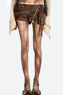 Grunge Lace Tights