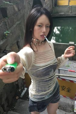 Grunge Layered Sheer Top