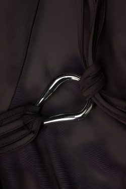 Grunge Off Shoulder Mini Dress