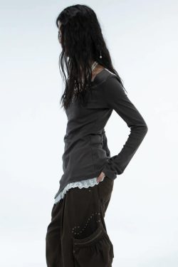 Grunge Patchwork Tee