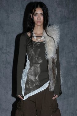 Grunge Patchwork Tee