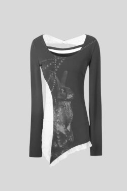 Grunge Patchwork Tee