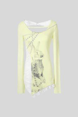 Grunge Patchwork Tee