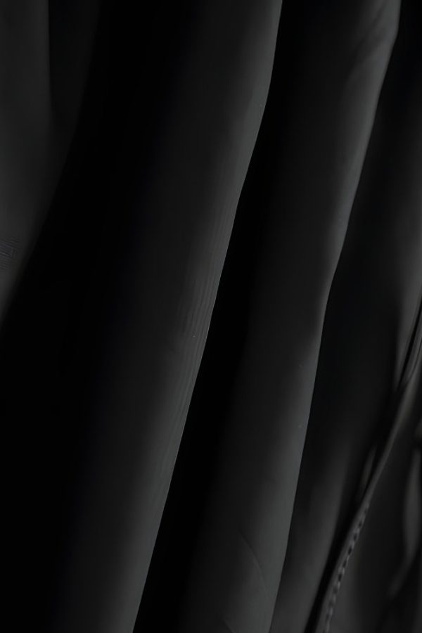 Grunge Ruched Midi Skirt