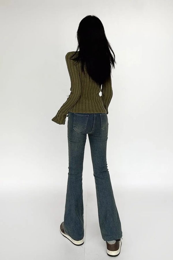 Grunge Slim Fit Sweater