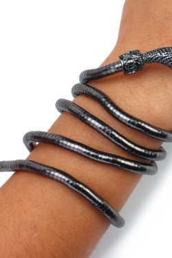 Grunge Snake Necklace & Bracelet