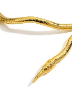 Grunge Snake Necklace & Bracelet