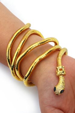 Grunge Snake Necklace & Bracelet