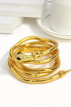 Grunge Snake Necklace & Bracelet