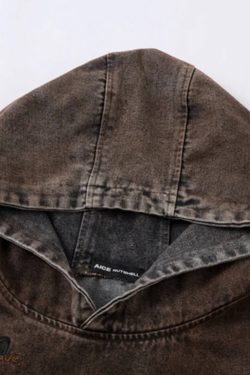 Grunge Washed Hoodie