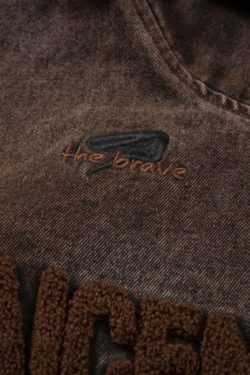 Grunge Washed Hoodie