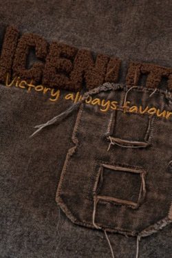 Grunge Washed Hoodie