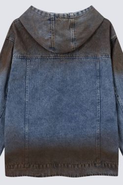 Grunge Washed Hoodie