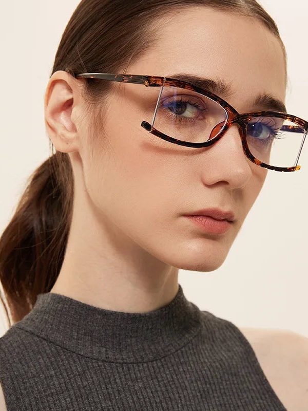 Half Frame Sunglasses