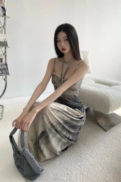 Halter Neck Maxi Dress