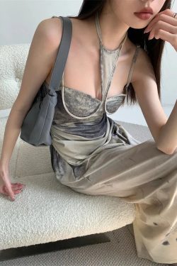 Halter Neck Maxi Dress