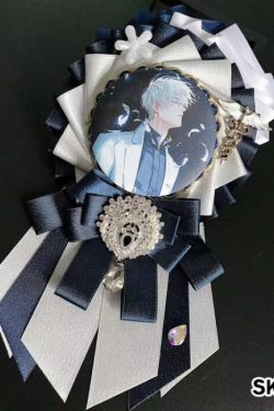 Handmade Ita Bag Rosette Ribbon Accessory Ornament 58mm