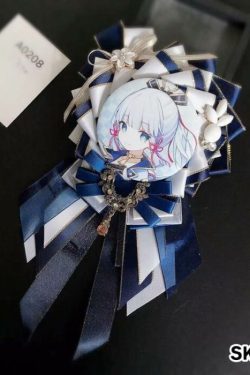 Handmade Ita Bag Rosette Ribbon Accessory Ornament 58mm