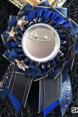 Handmade Ita Bag Rosette Ribbon Accessory Ornament 58mm