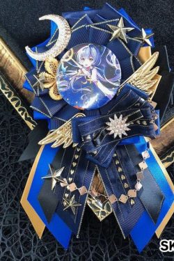 Handmade Ita Bag Rosette Ribbon Accessory Ornament 58mm