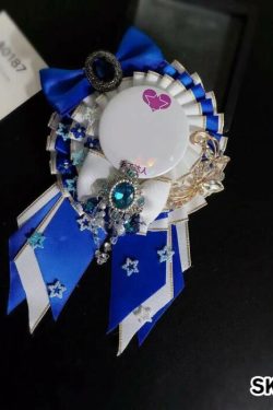 Handmade Ita Bag Rosette Ribbon Accessory Ornament 58mm
