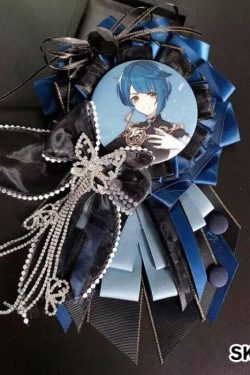 Handmade Ita Bag Rosette Ribbon Accessory Ornament 58mm
