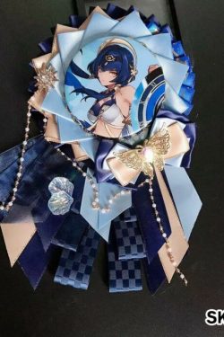 Handmade Ita Bag Rosette Ribbon Accessory Ornament 58mm
