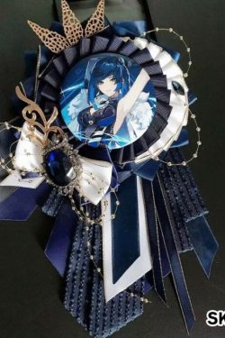 Handmade Ita Bag Rosette Ribbon Accessory Ornament 58mm