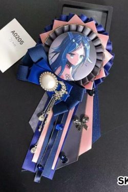 Handmade Ita Bag Rosette Ribbon Accessory Ornament 58mm