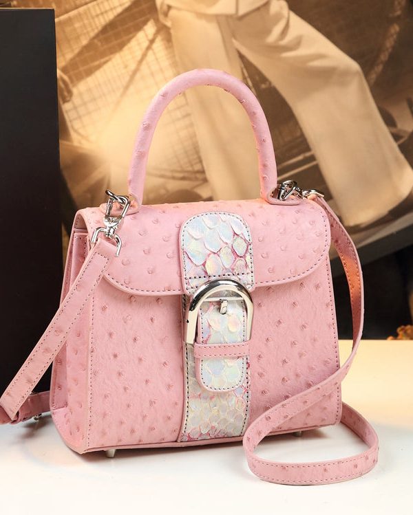 Handmade Purple Solid Durable Faux Leather Satchel Handbag