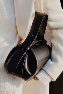 Handmade White Faux Leather Tote Messenger Bag