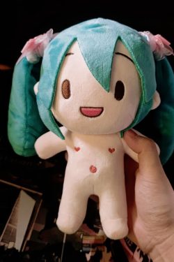 Hatsune Miku FUFU 15cm Doll
