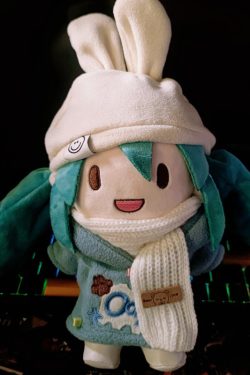 Hatsune Miku FUFU 15cm Doll